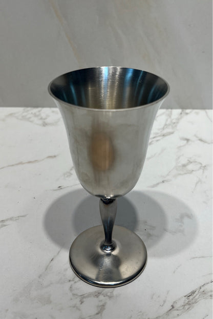 Pewter Goblet