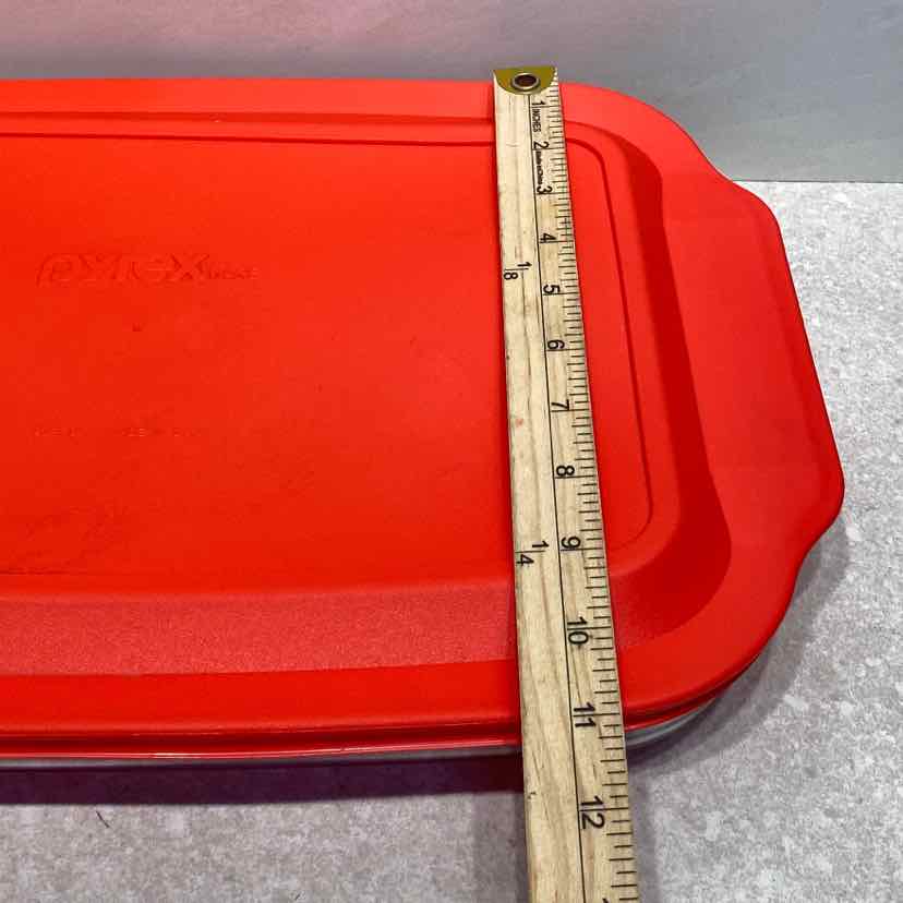 Covered Pyrex Casserole