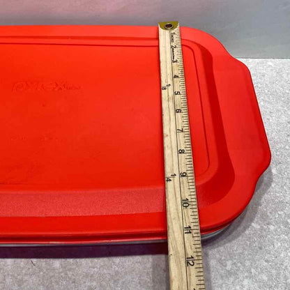 Covered Pyrex Casserole