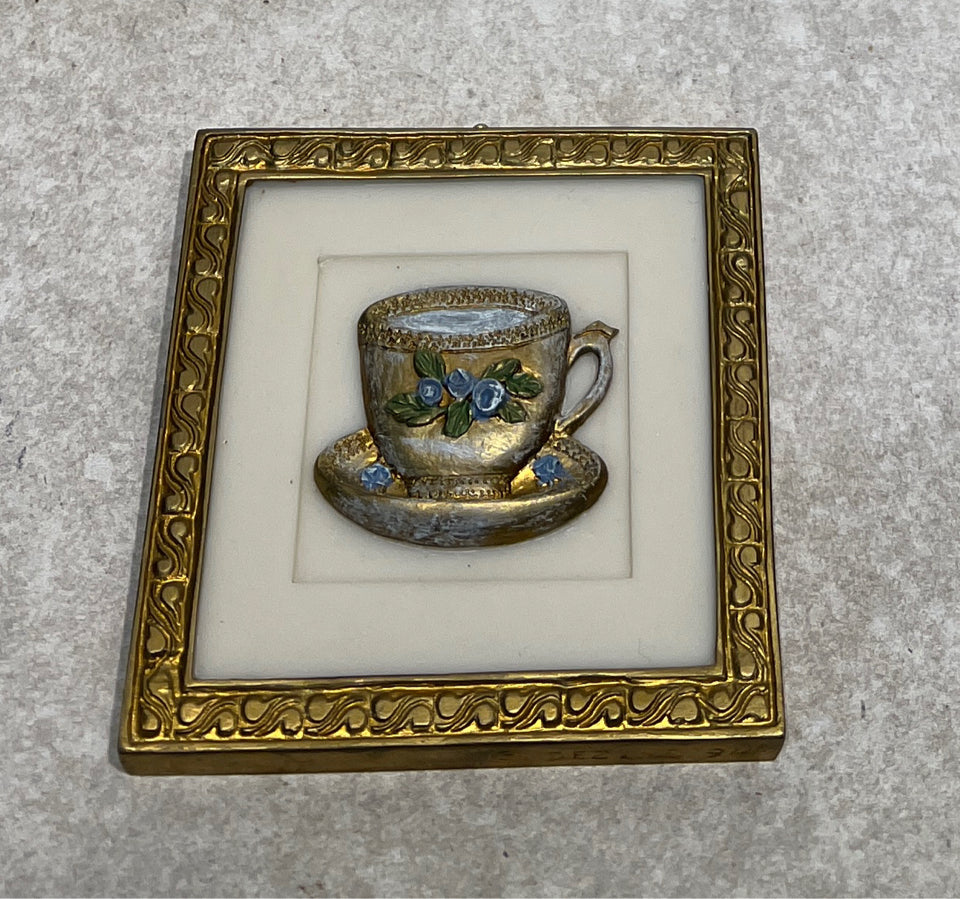 Teacup Wall Decor