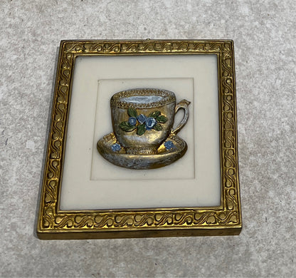 Teacup Wall Decor
