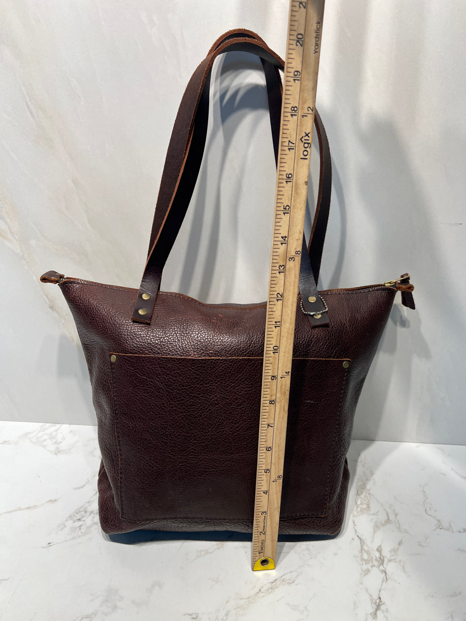 Poertland Leather Bag