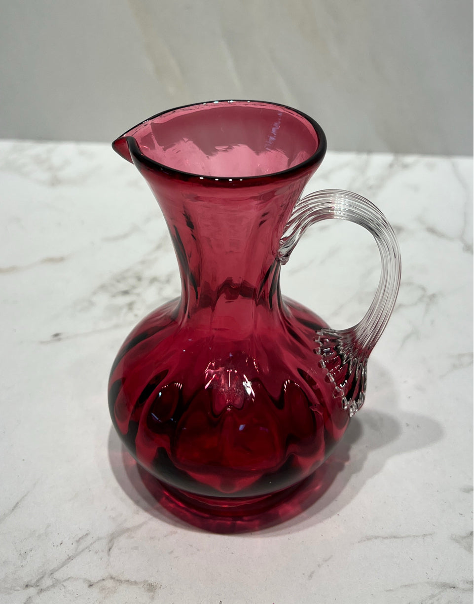 Cranberry Pitcher
