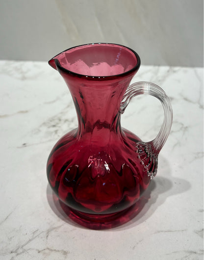 Cranberry Pitcher