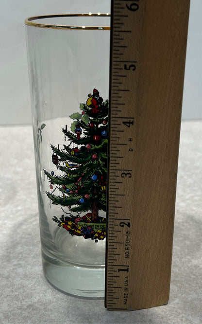 Set of 4 Spode GLasses