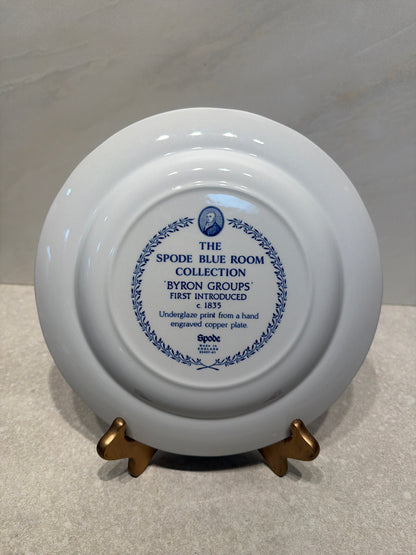 10" Spode Plate