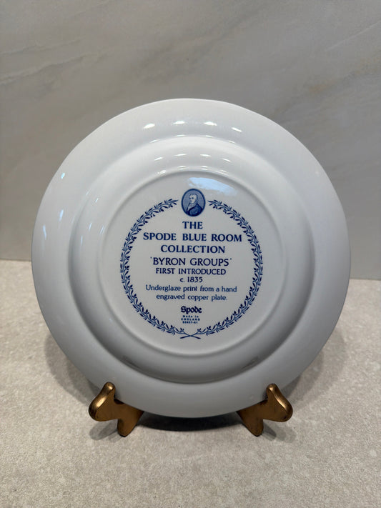10" Spode Plate