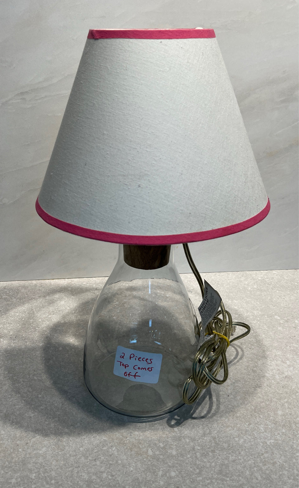 2-Piece Pottery Barn Lamp