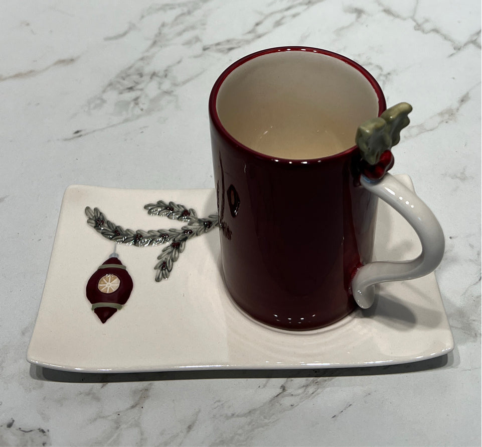 Cup And Plate