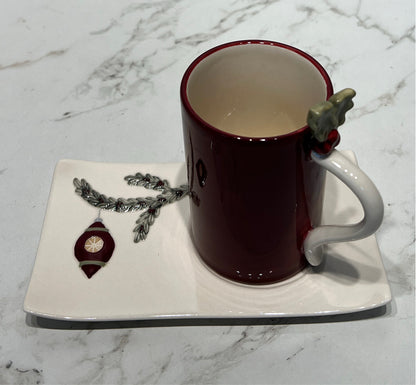 Cup And Plate