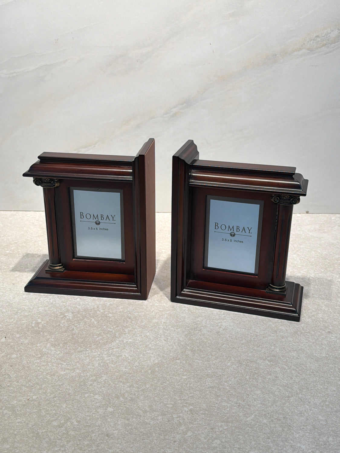 Set of 2 Bombay Bookends