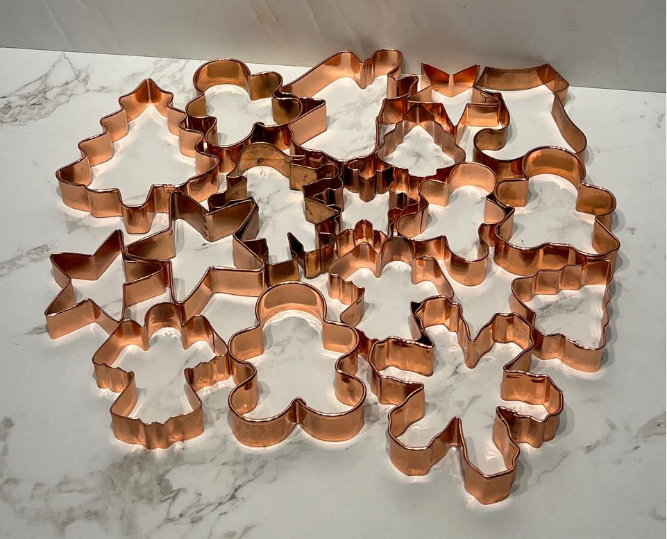 Lot of Cookie Cutters