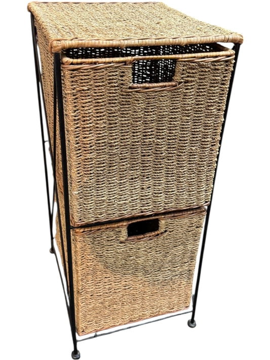 2 Drawer Basket