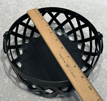 Metal Basket Bowl