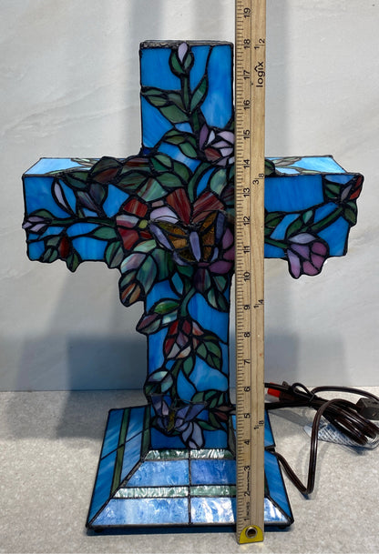 Stain Glass Cross