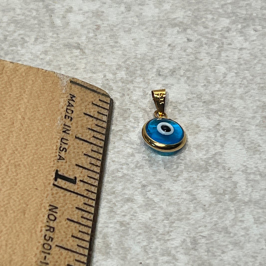 14K Evile Eye Pendant/Charm