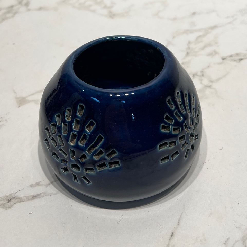 Pottery Candle Holder