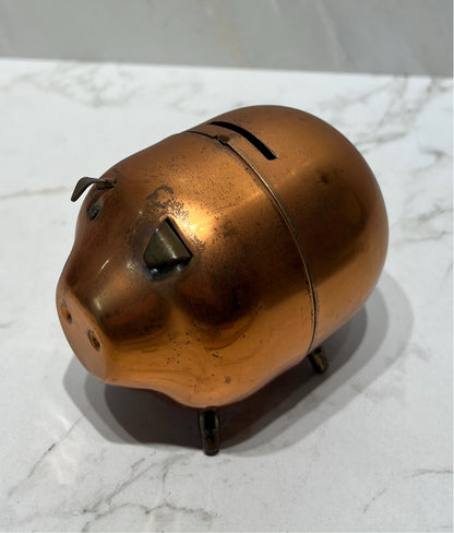 Copper Piggy Bank