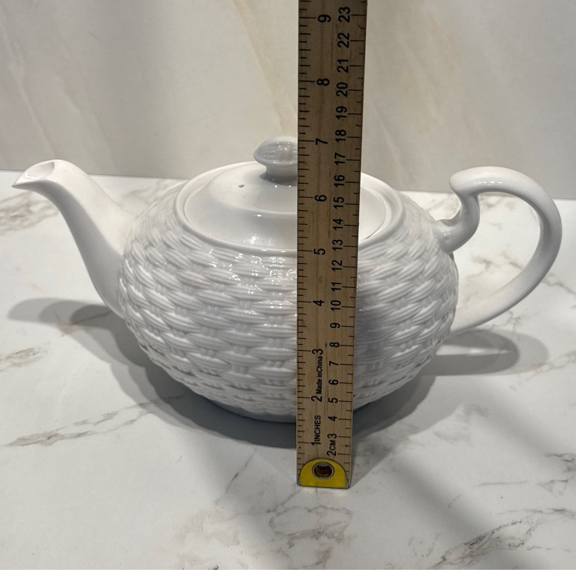 Belleek Teapot