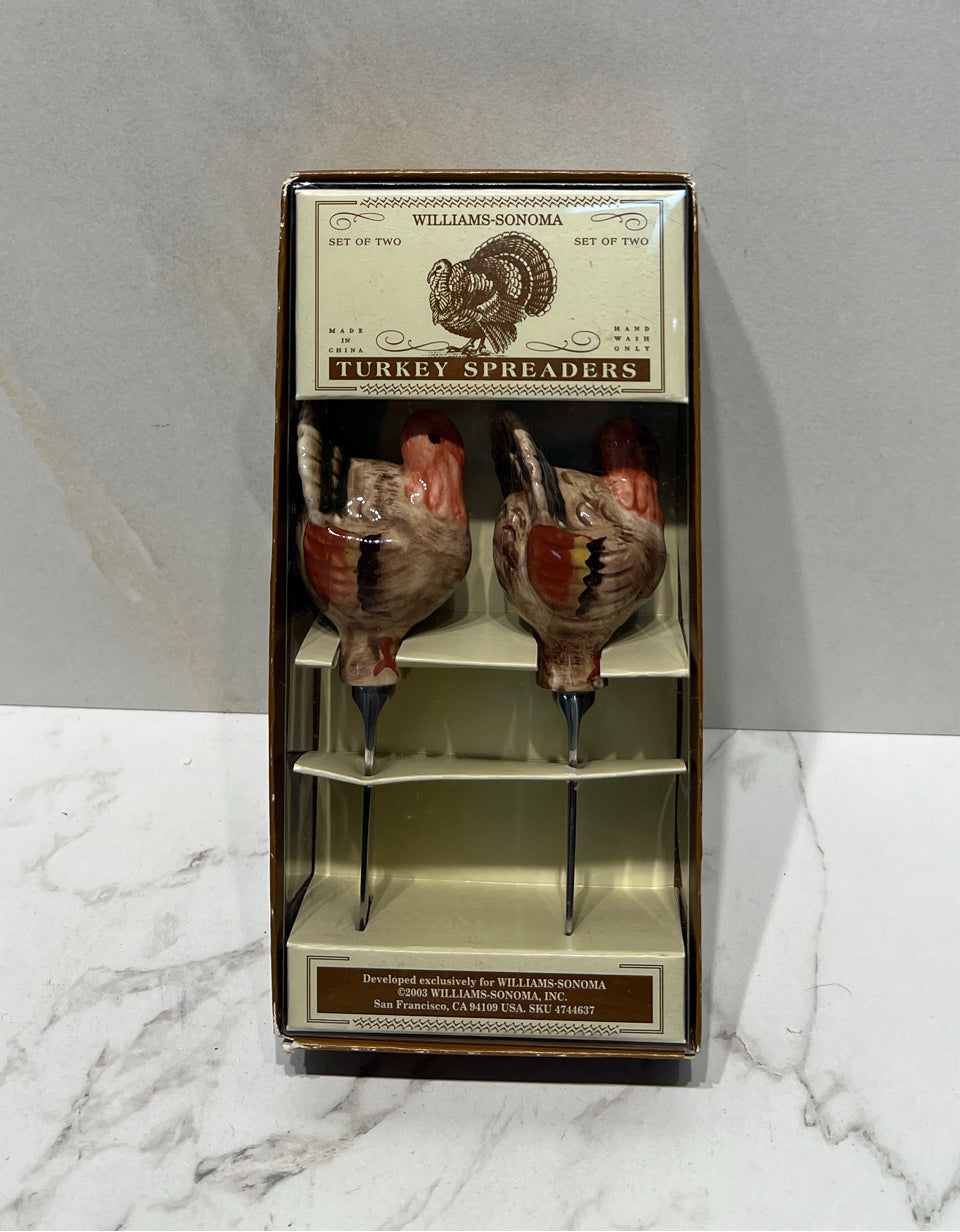 Williams Sonoma Spreaders