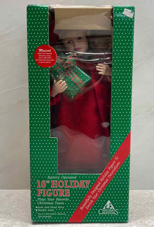 Christmas Animated Figure