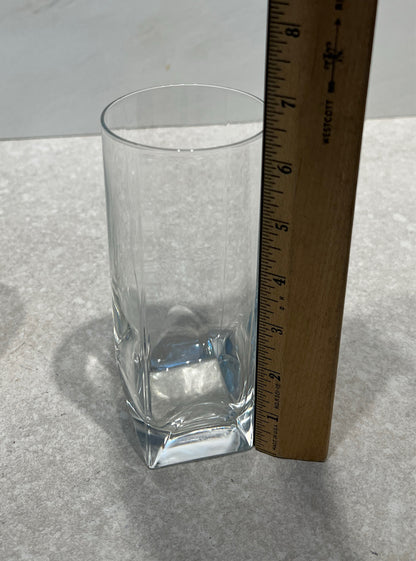Set of 4 Luigi Bormioli Glasses