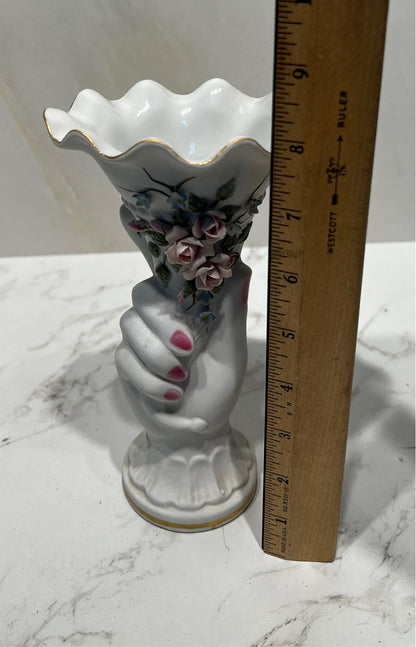 Lefton Vase