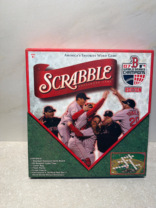 Red Sox Scrabble Game