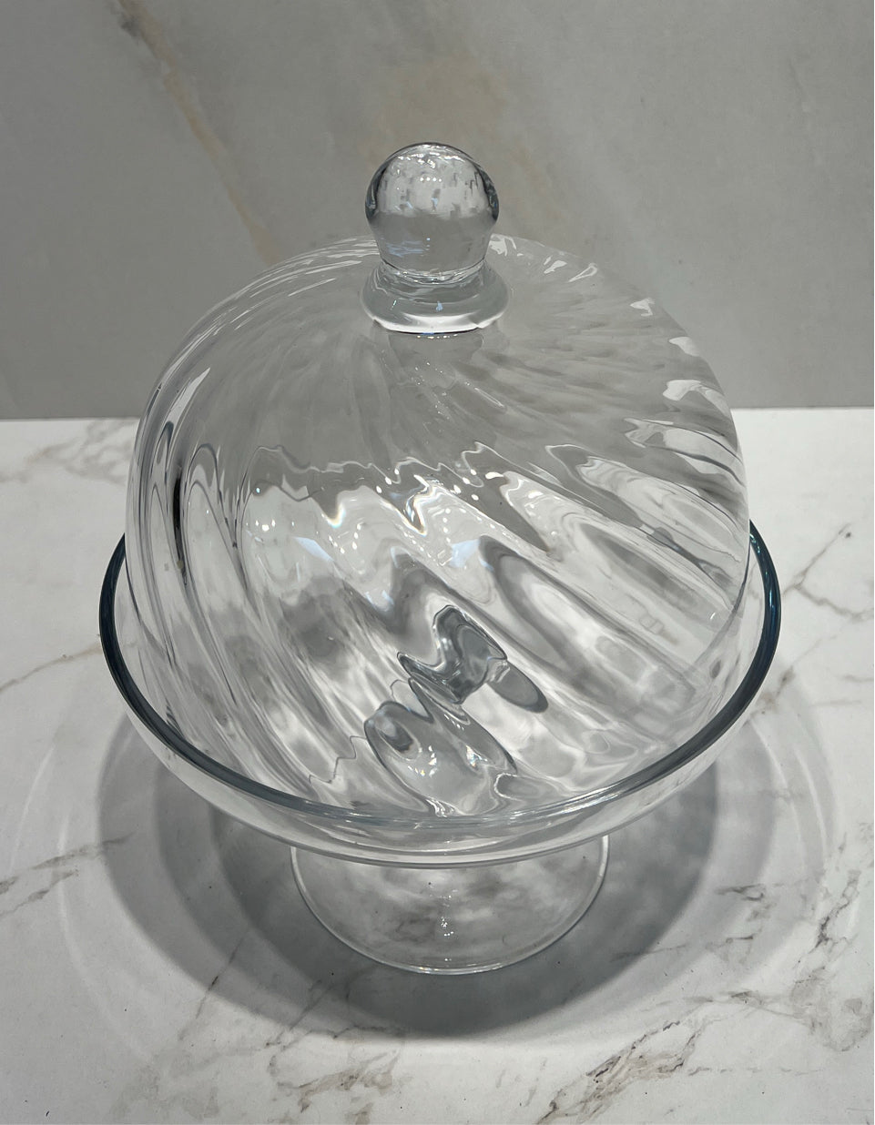 Covered Cheese Dish