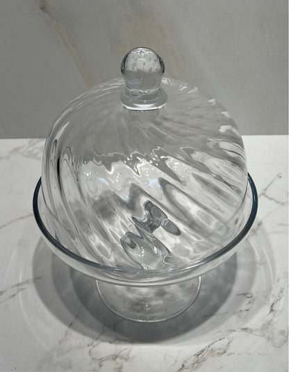 Covered Cheese Dish
