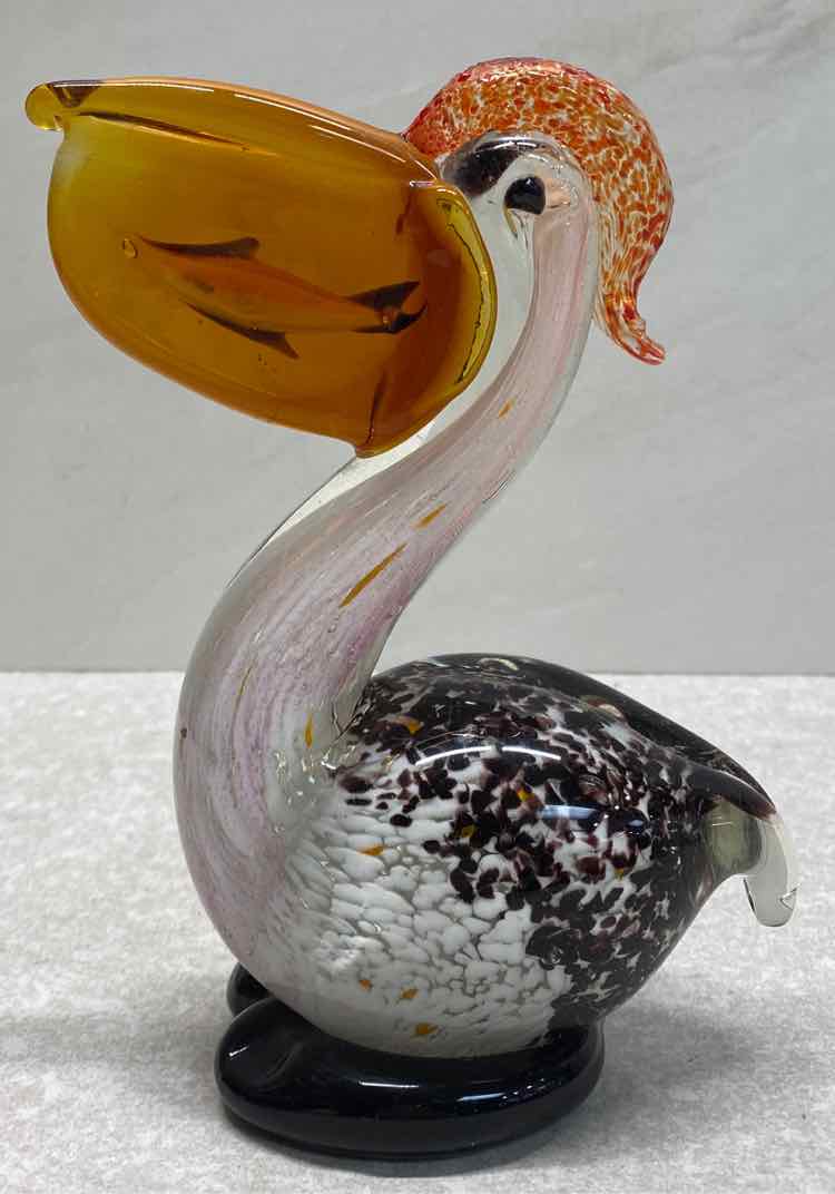 Glass Pelican