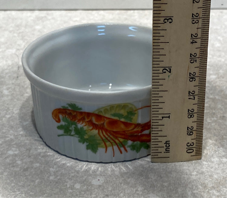 Set of 4 France Bowls