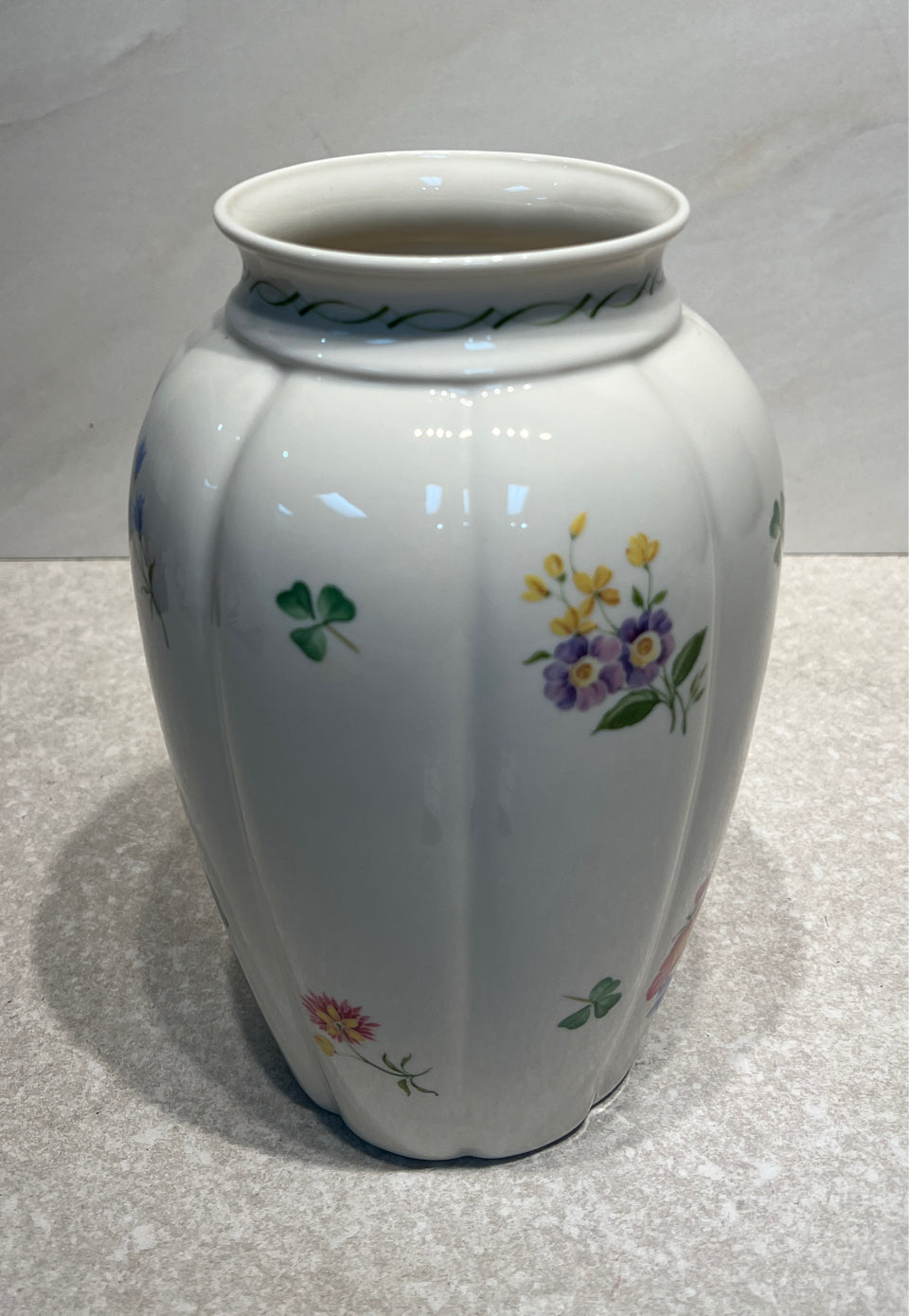 Belleek Emerald Isle Vase