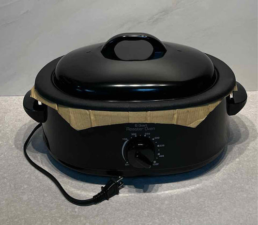 Cook's Essentials 6 Quart Roaster Oven - New