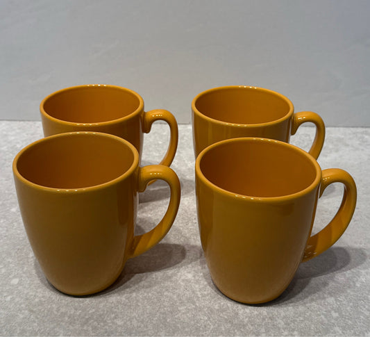 Set of 4 Corelle Mugs