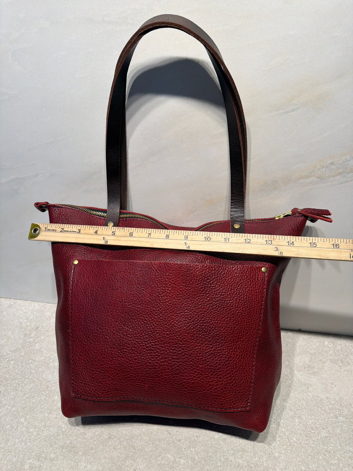 Portland Leather Handbag