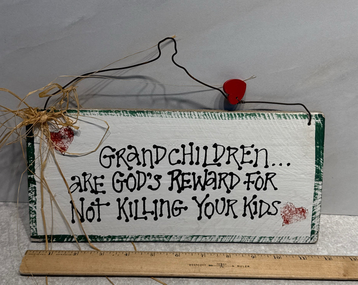 Grandchildren Sign