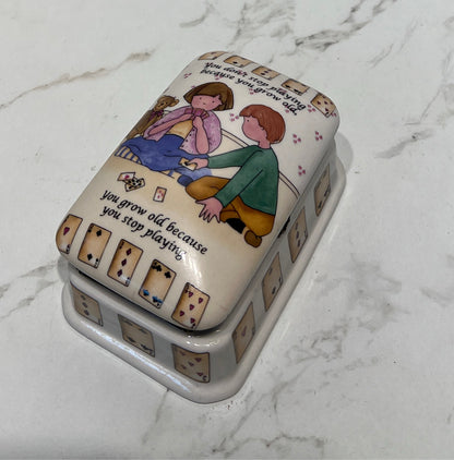 Covered tRinket Box