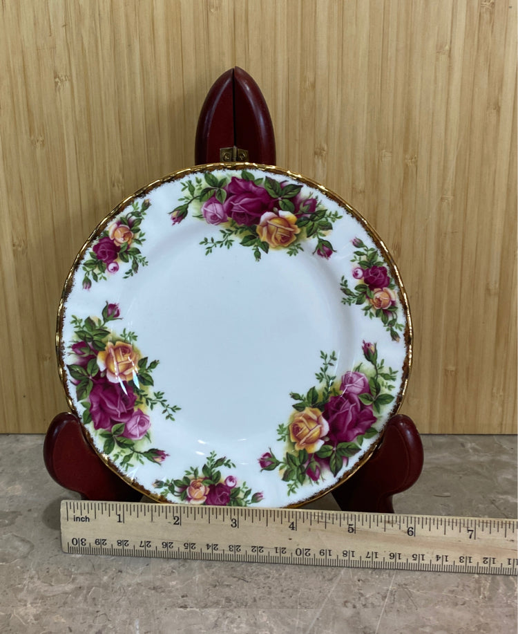 Royal Albert Old Country Roses Bread Plate