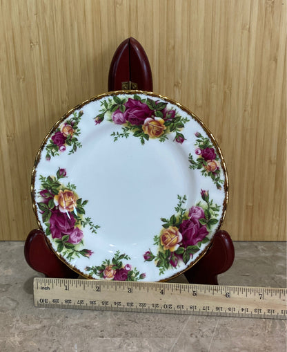 Royal Albert Old Country Roses Bread Plate