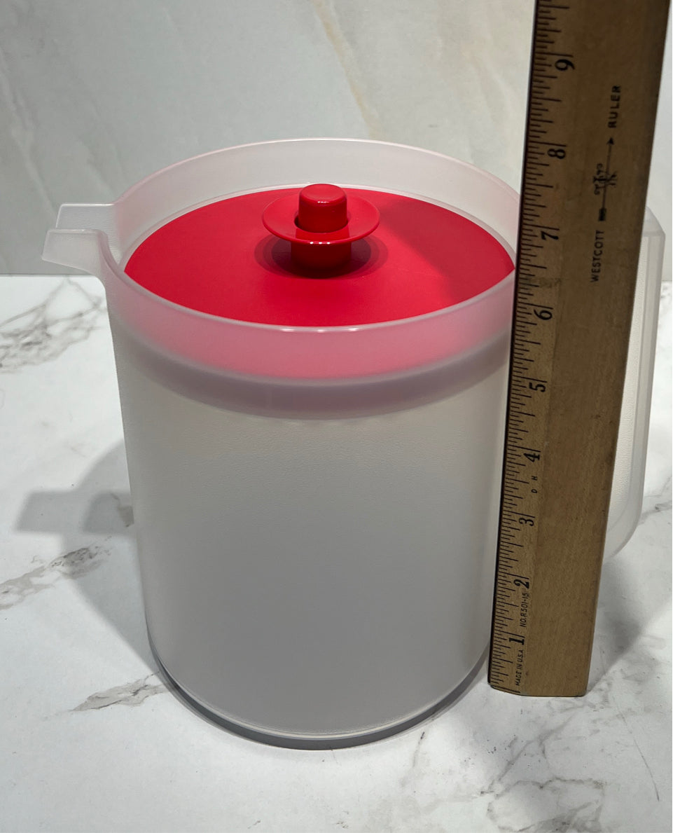 Tupperware Pitcher