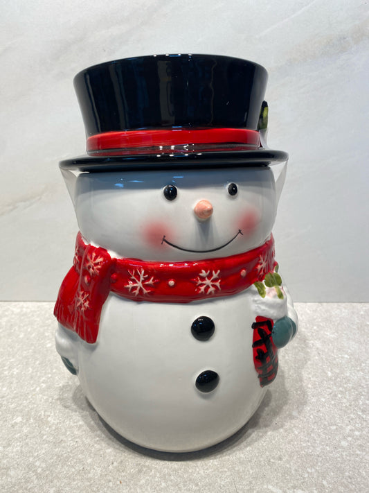 Snowman Cookie Jar