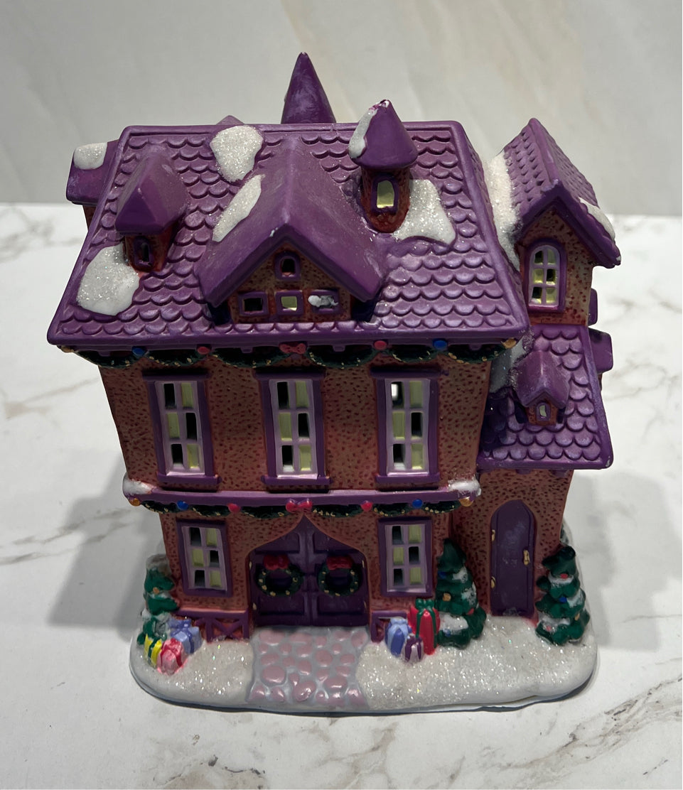 Lighted House