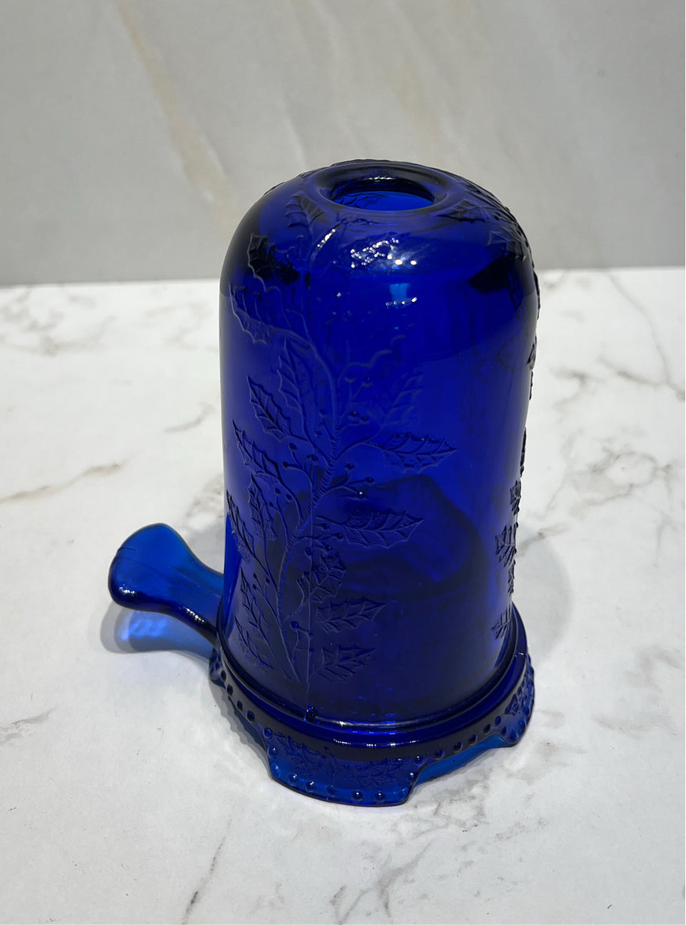 Moser Cobalt Blue Fairy Lamp