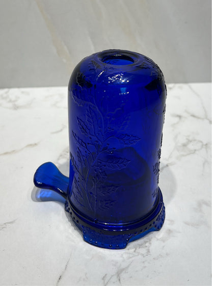Moser Cobalt Blue Fairy Lamp
