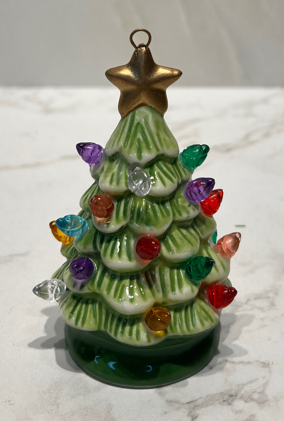 Lighed Tree Ornament