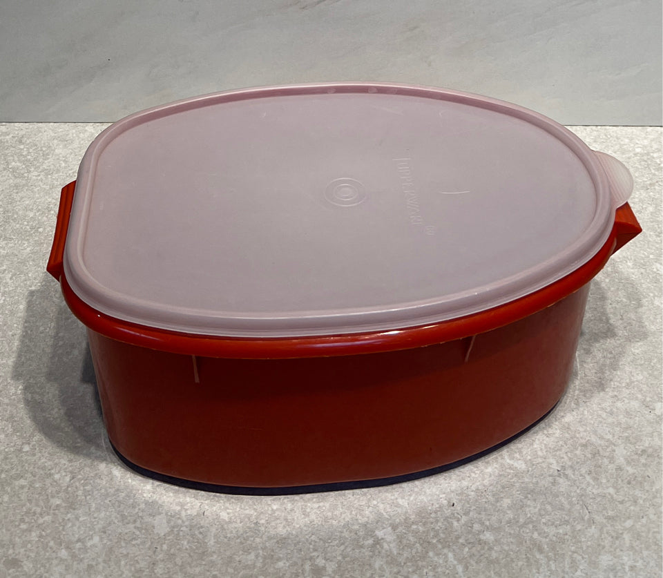 Tupperware Covered Container