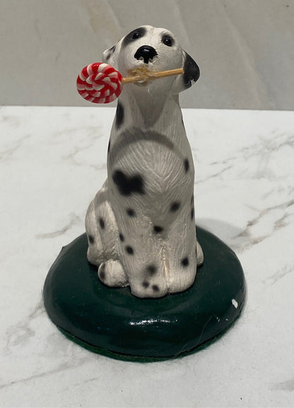 Byers' Choice Dog - as is