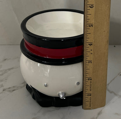 Snowman Candleholder