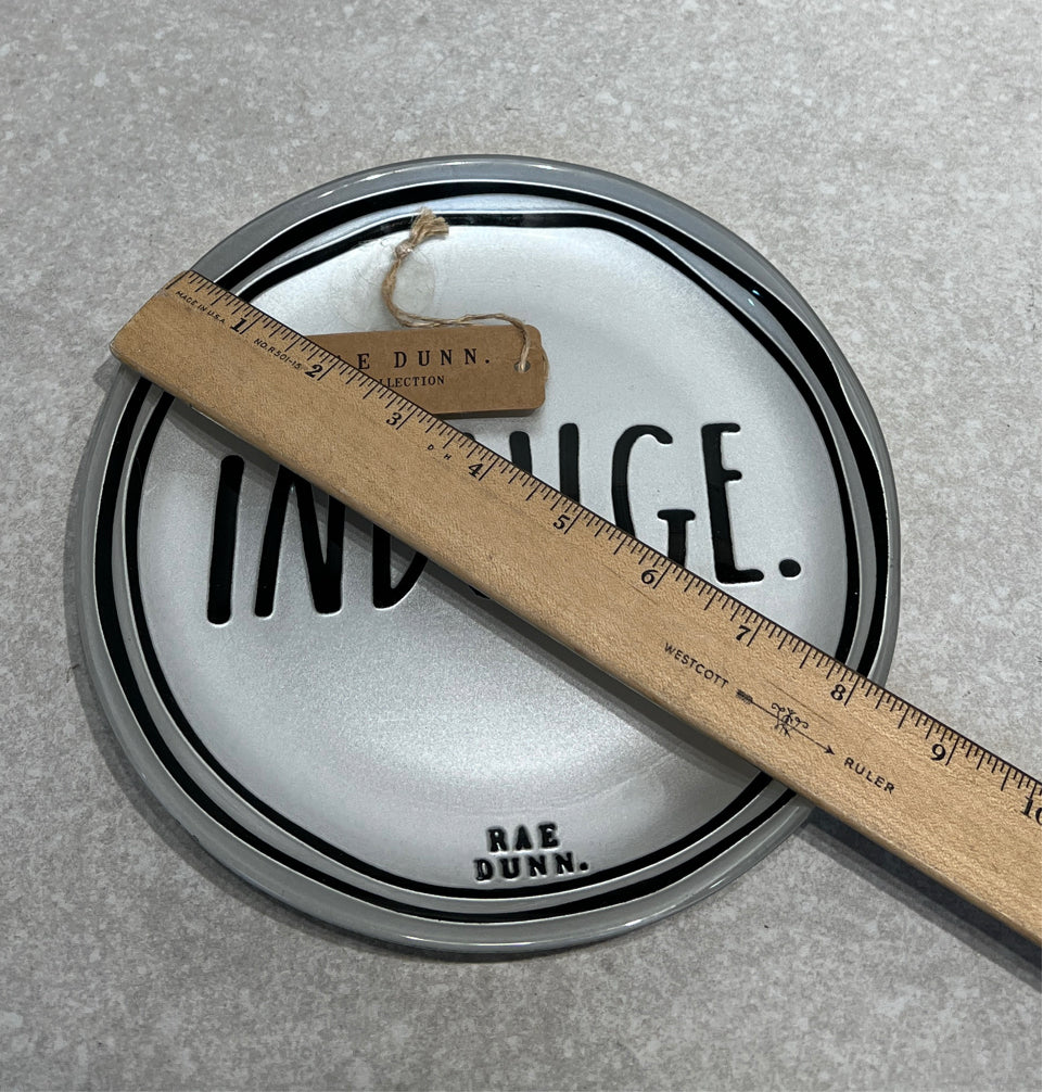 Rae Dunn Indulge lPlate